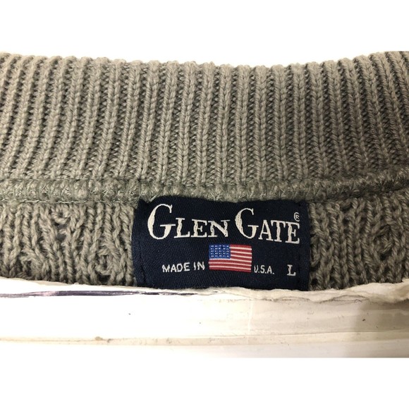 Vintage Glen Gate Mens Sweater Vest Size Large Made In The USA - Picture 5 of 7